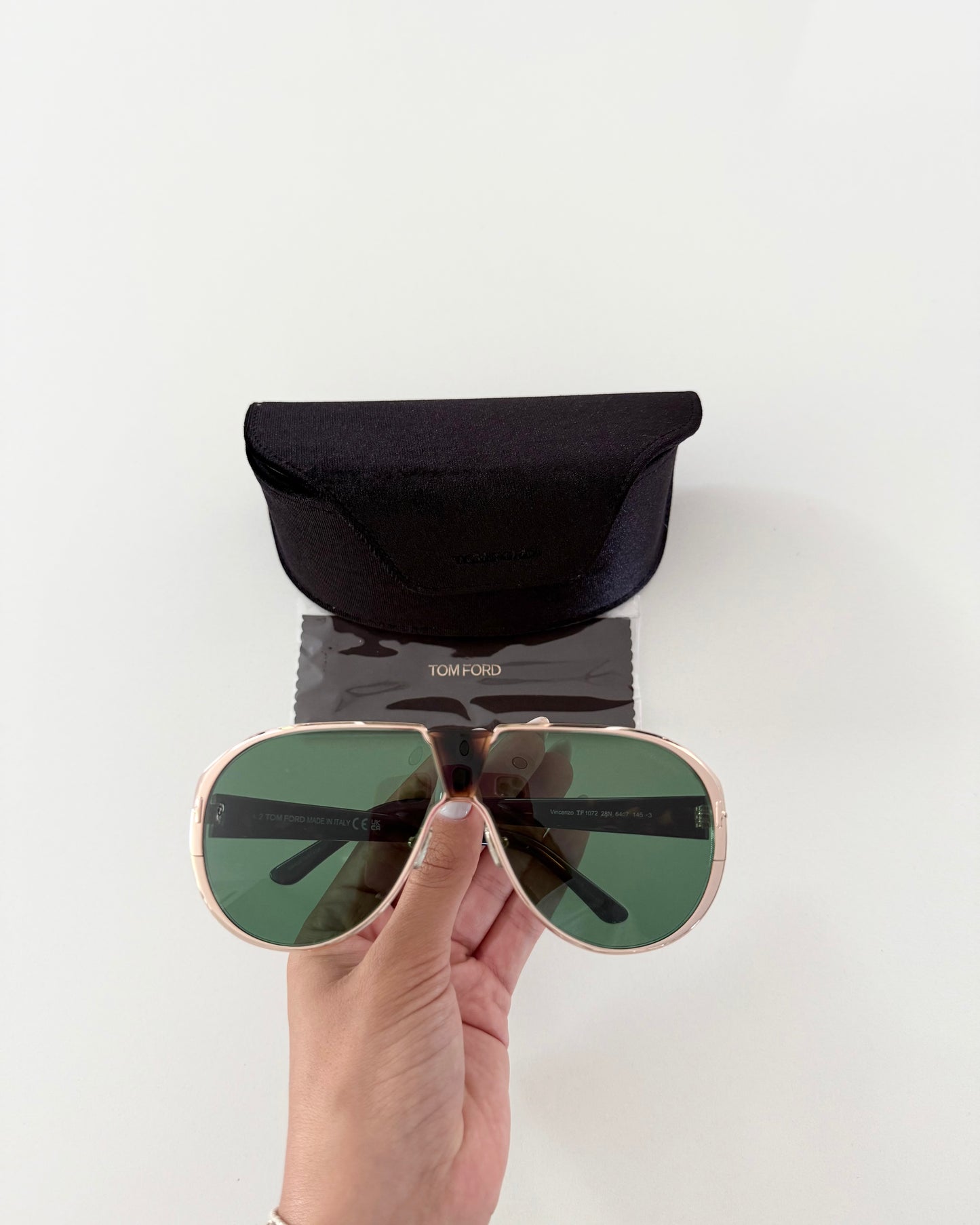 Tom Ford Rose Gold Aviator