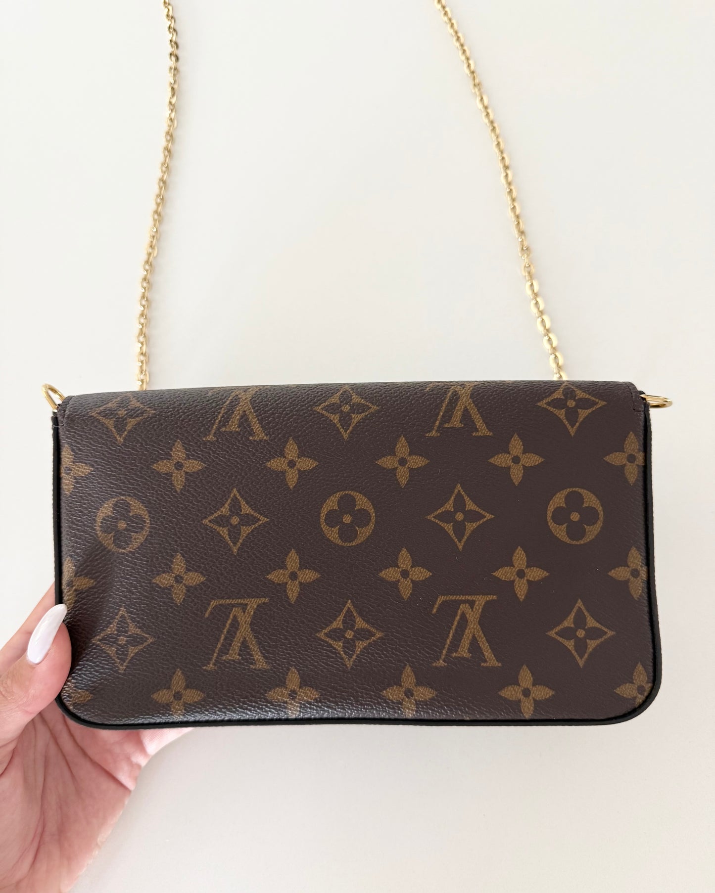 Louis Vuitton Monogram Canvas Pochette Felicie Bag