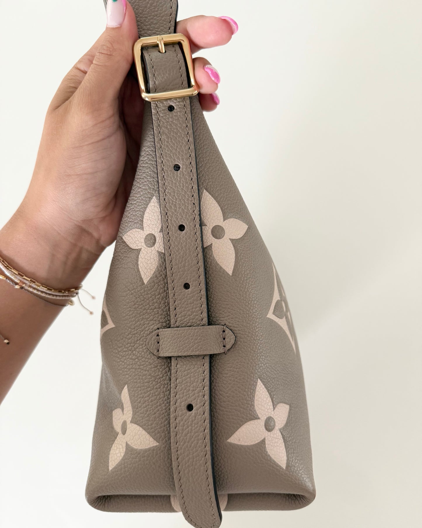 Louis Vuitton Bi-Color Carryall PM