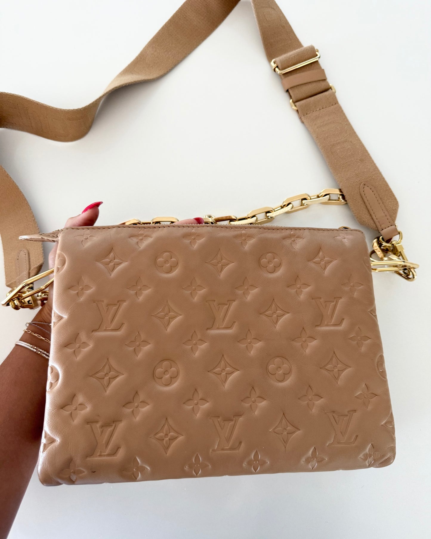 Louis Vuitton Carmel Coussin PM