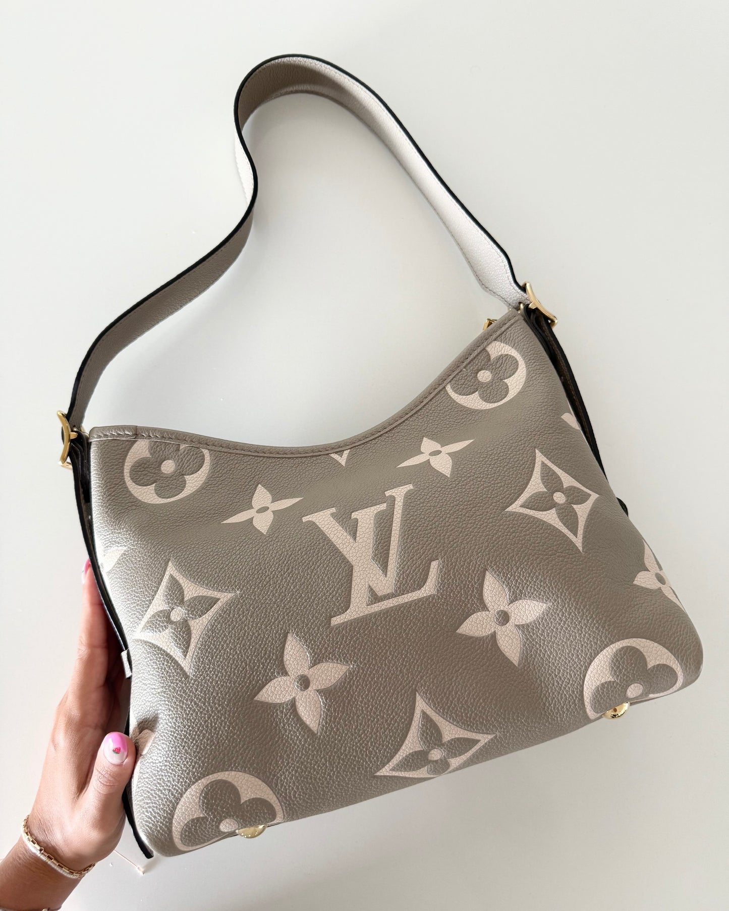 Louis Vuitton Bi-Color Carryall PM