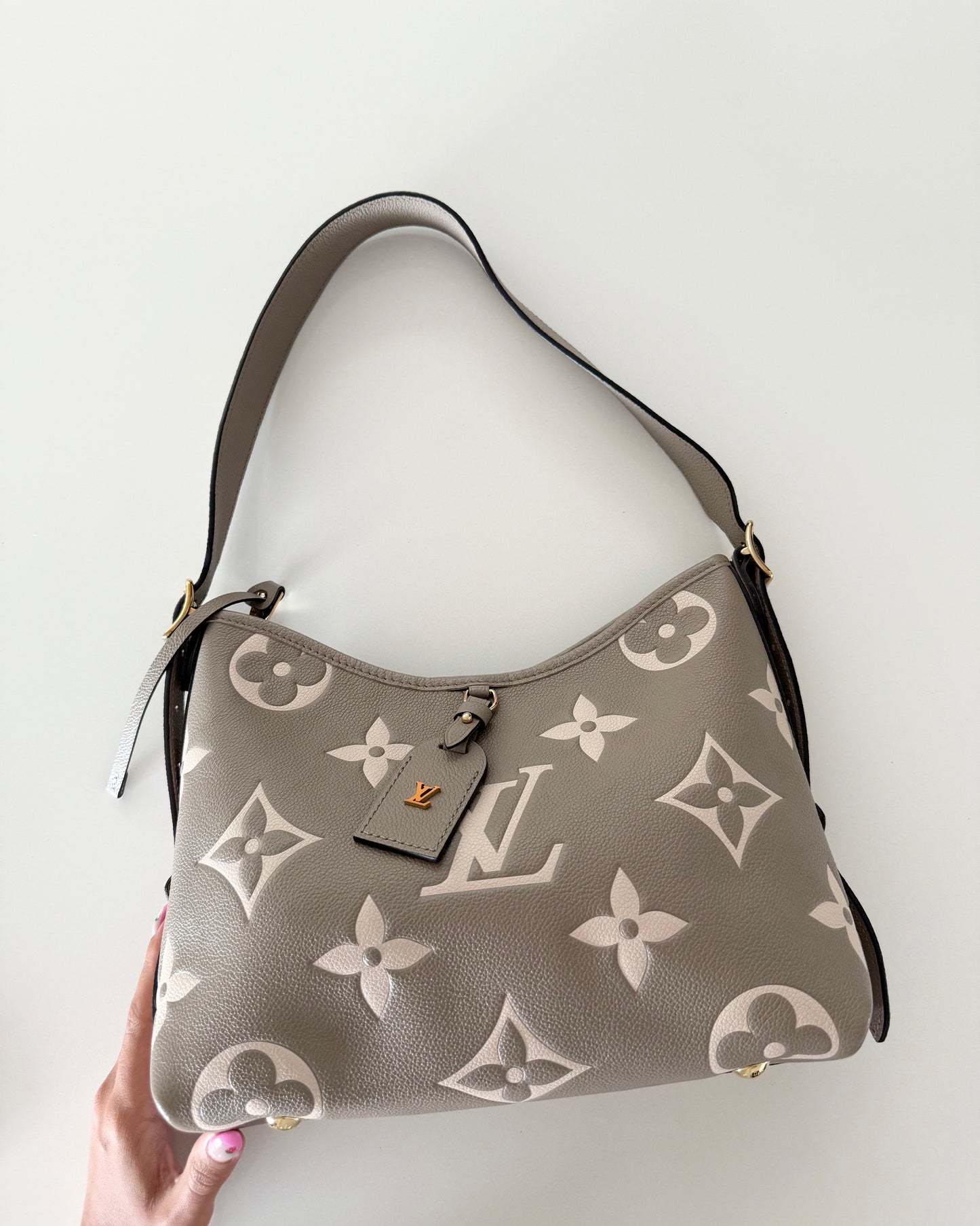 Louis Vuitton Bi-Color Carryall PM