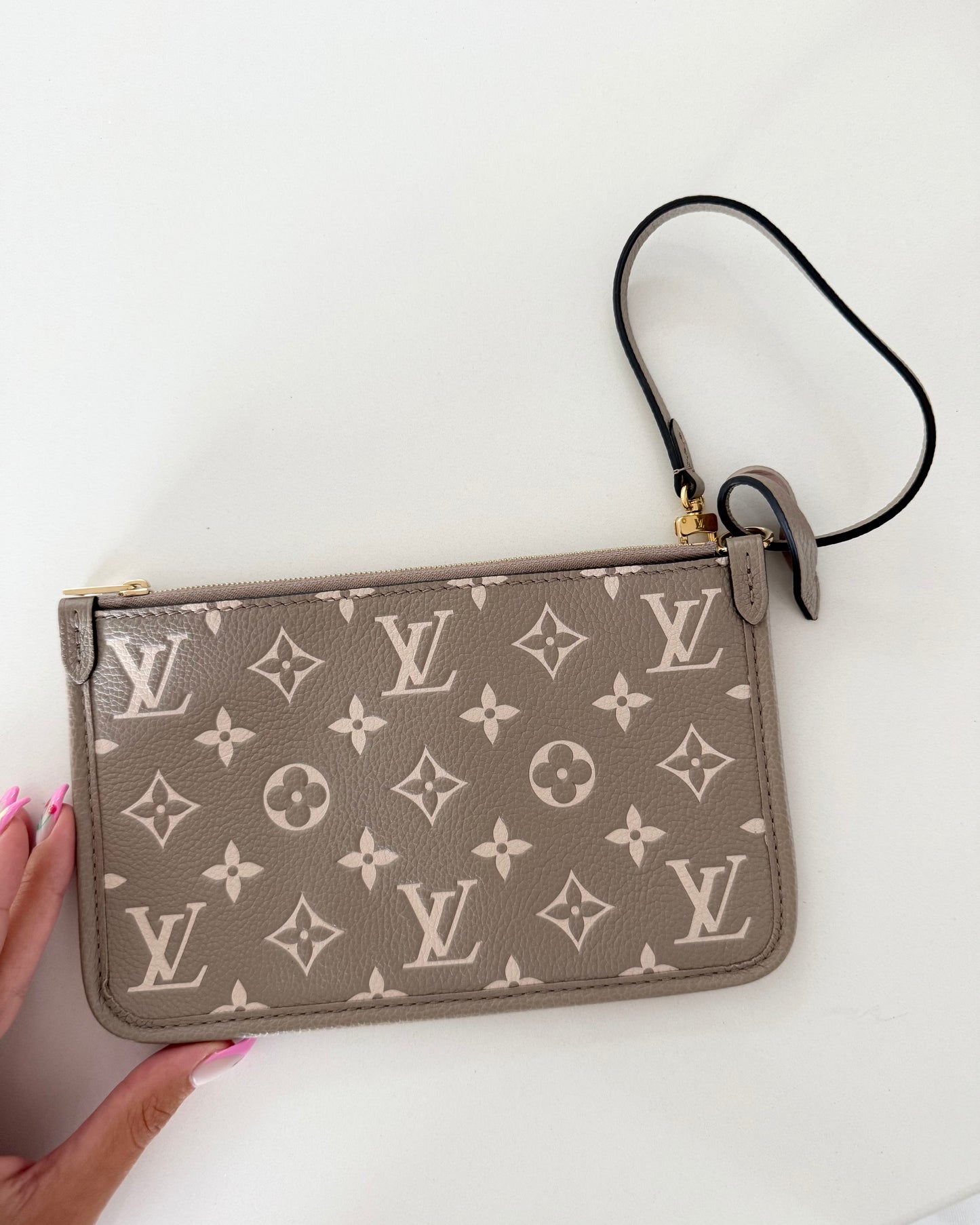 Louis Vuitton Bi-Color Carryall PM