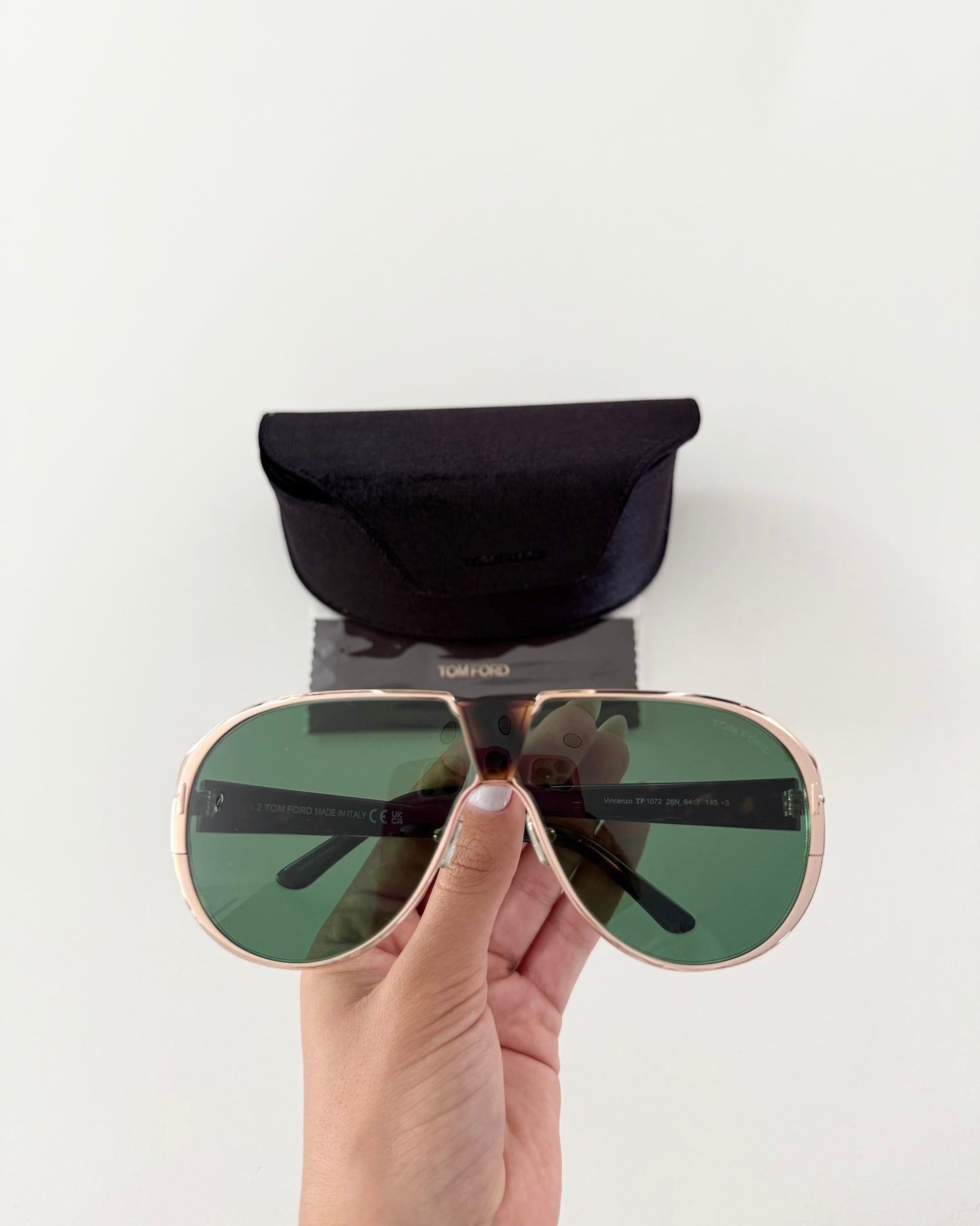 Tom Ford Rose Gold Aviator