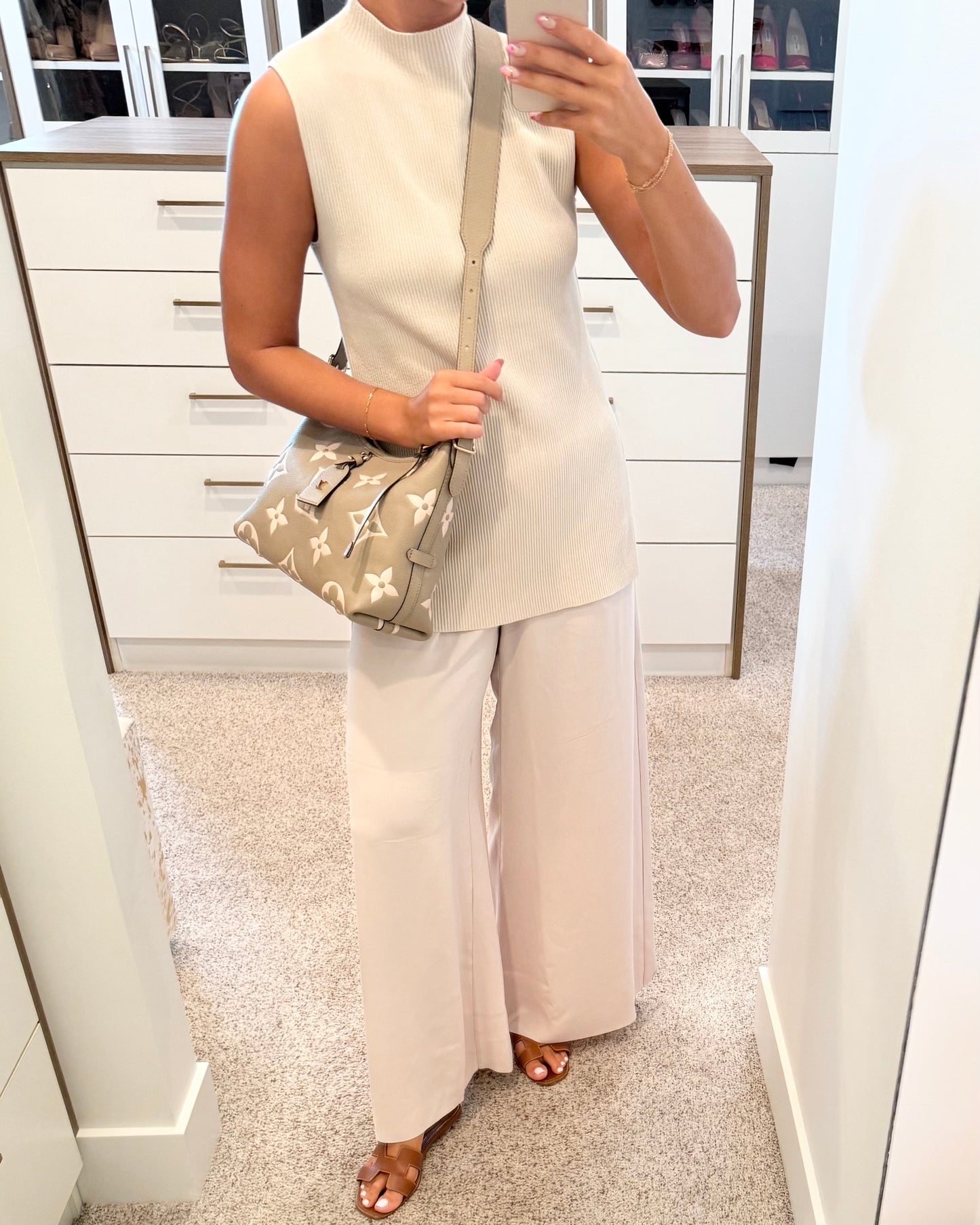 Louis Vuitton Bi-Color Carryall PM