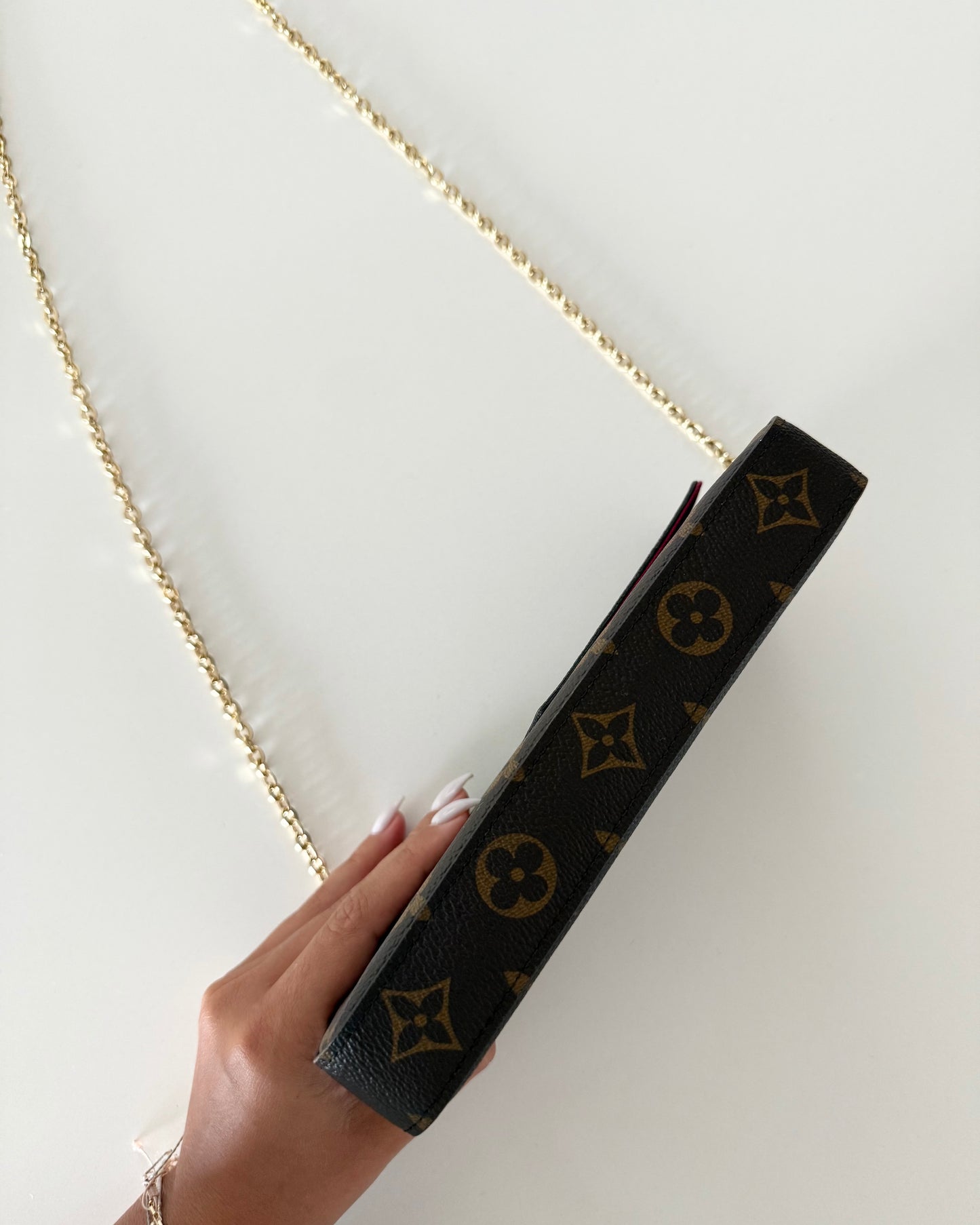 Louis Vuitton Monogram Canvas Pochette Felicie Bag
