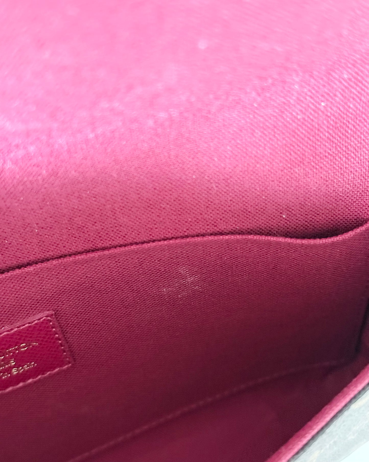 Louis Vuitton Monogram Canvas Pochette Felicie Bag