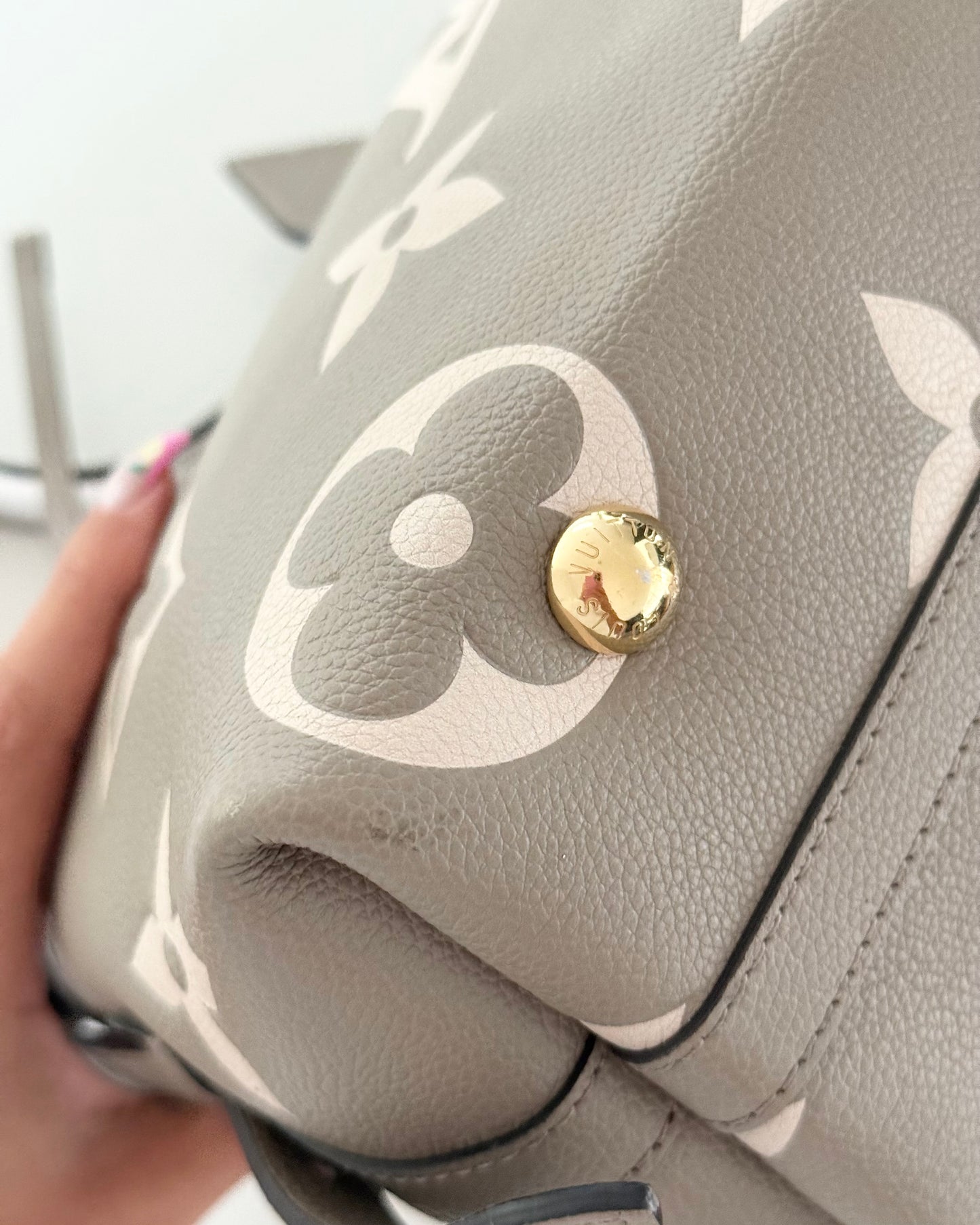 Louis Vuitton Bi-Color Carryall PM