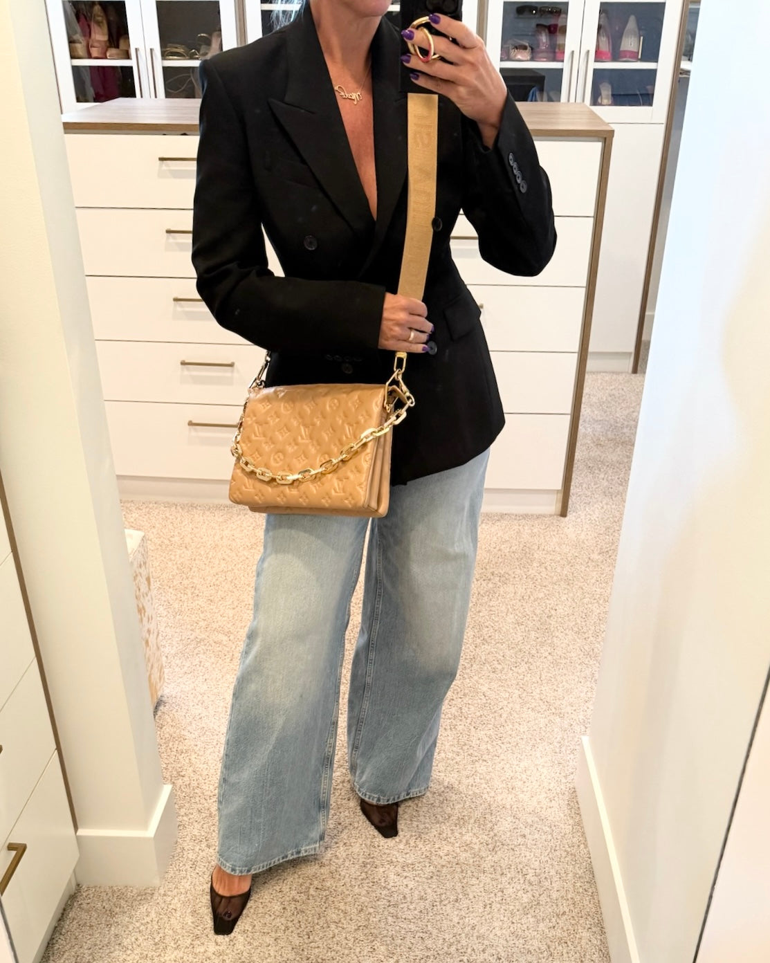 Louis Vuitton Carmel Coussin PM