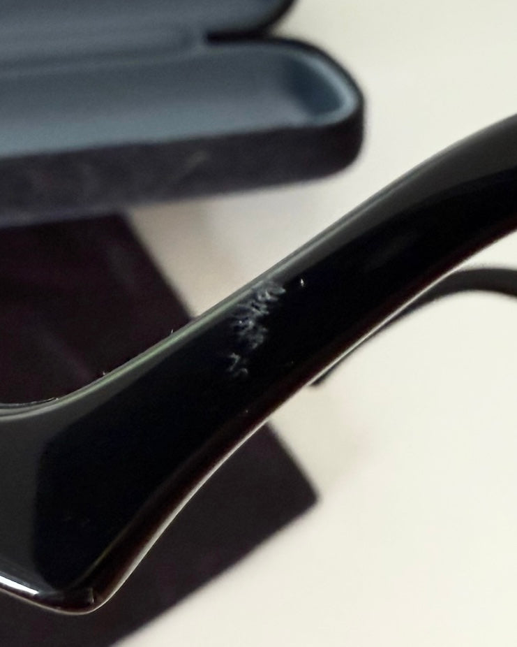 Gucci Black Oversized Marmont Sunglasses