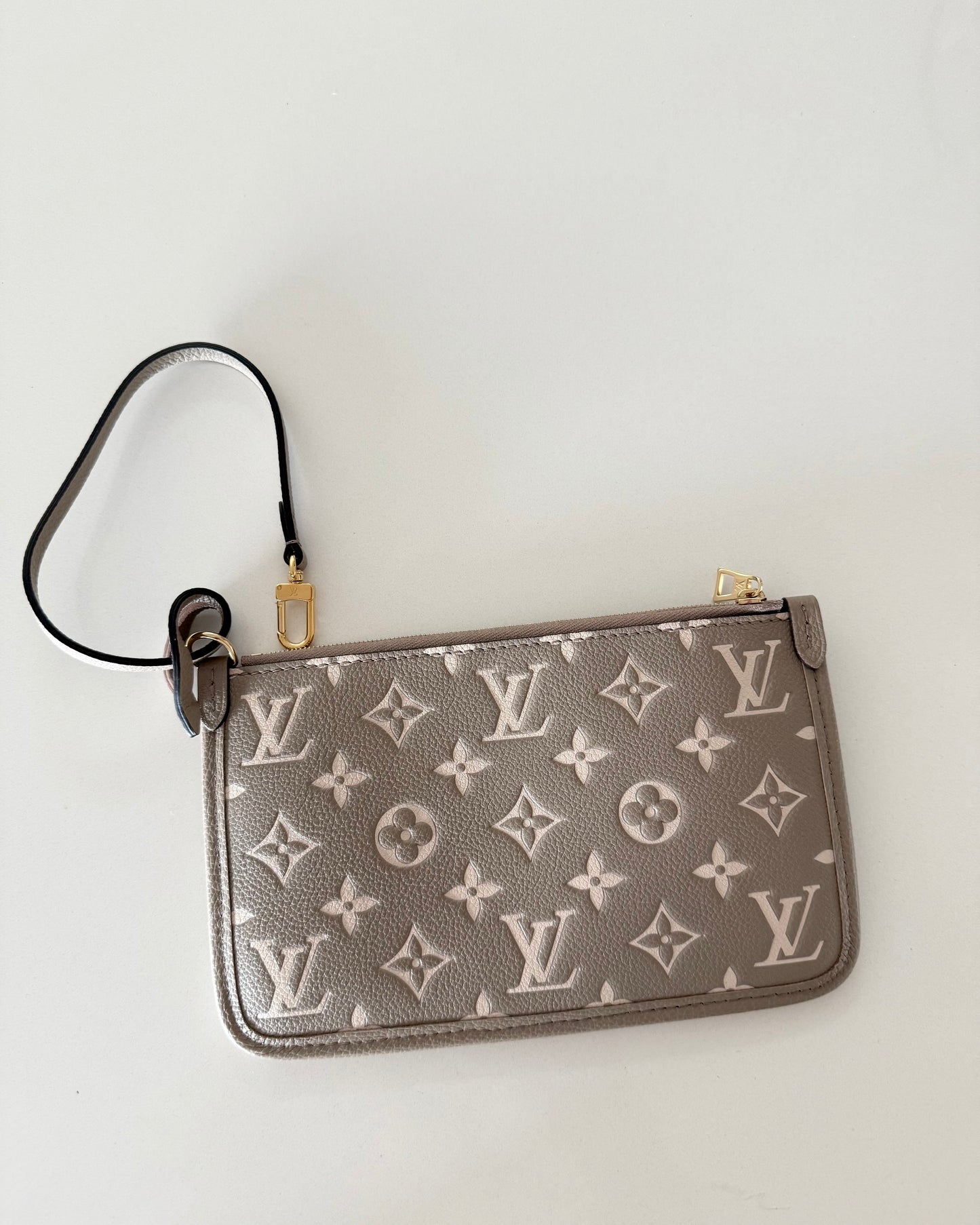 Louis Vuitton Bi-Color Carryall PM