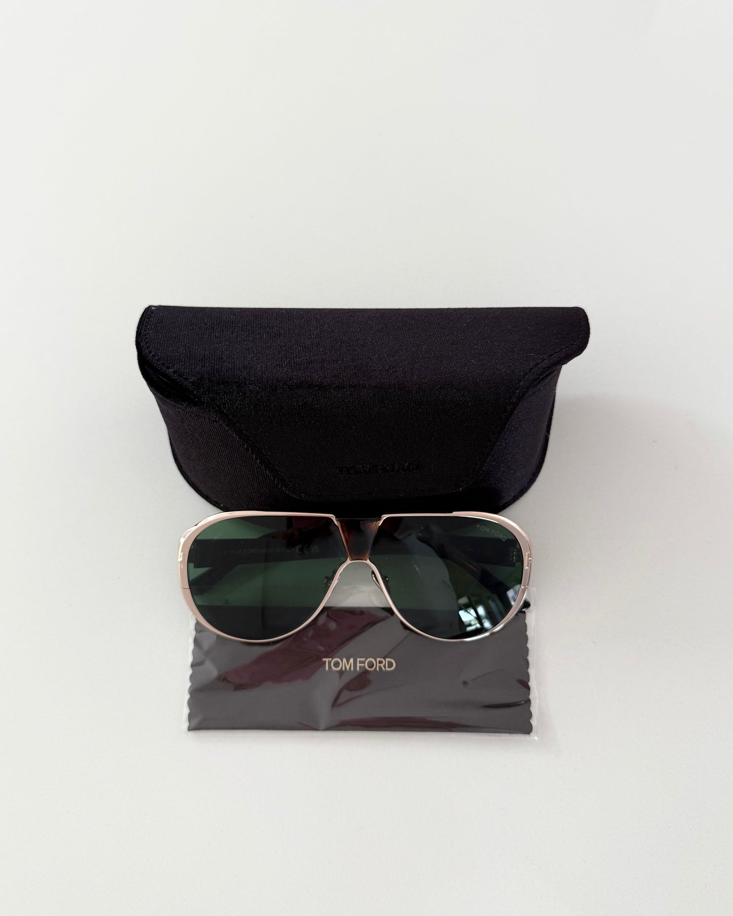 Tom Ford Rose Gold Aviator