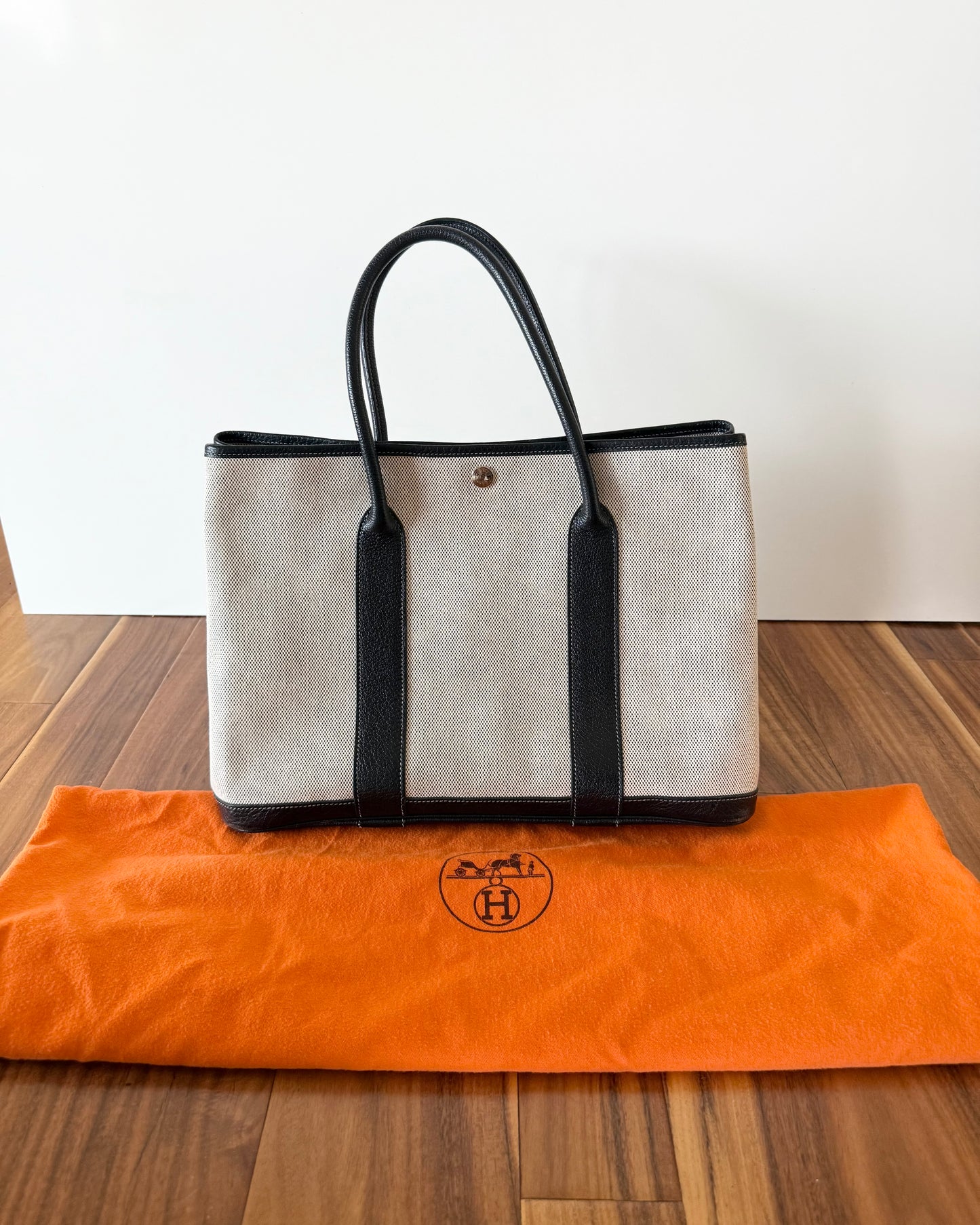 Hermes Garden Party 36 Beige Tote Bag