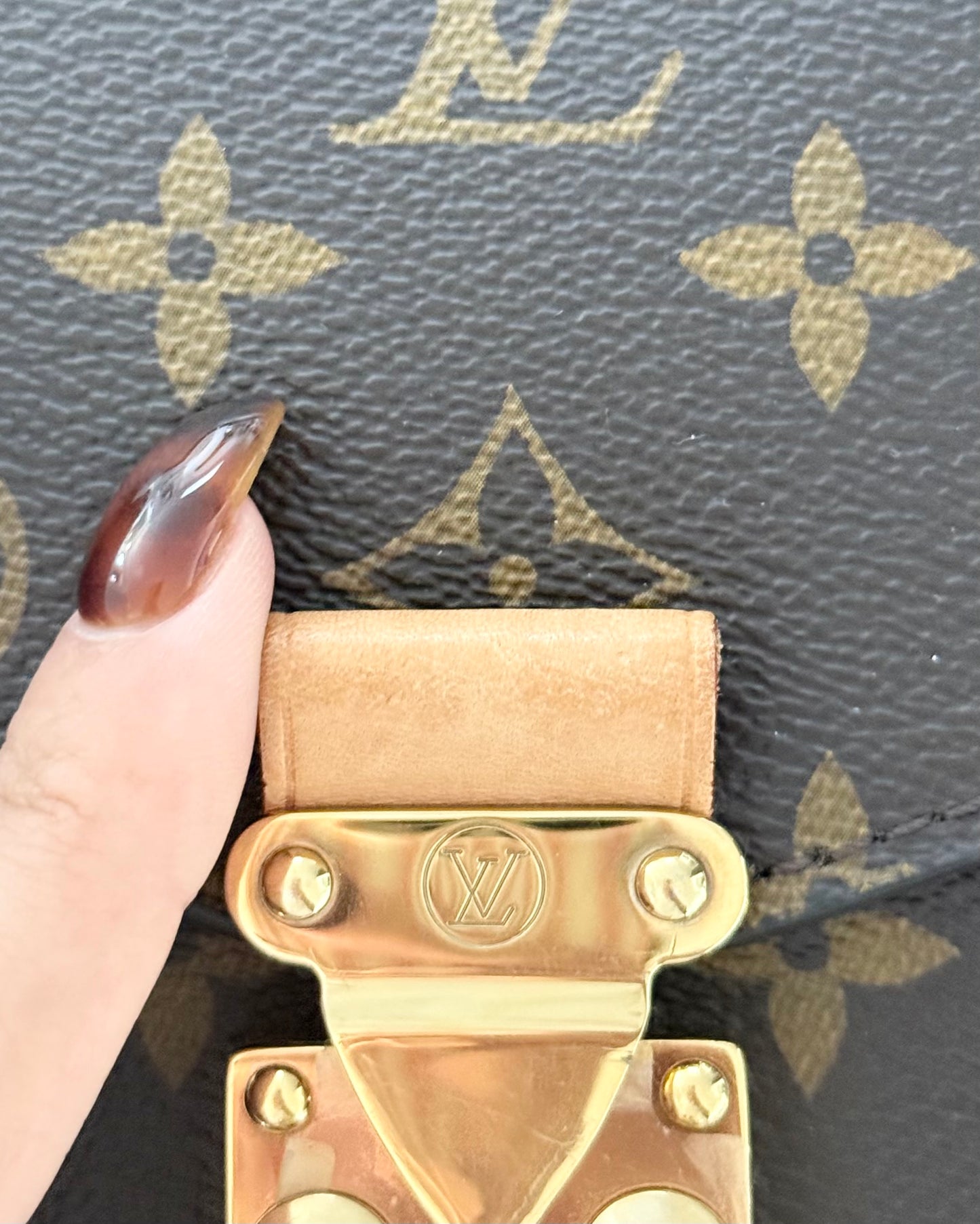 Louis Vuitton Monogram Pochette Metis