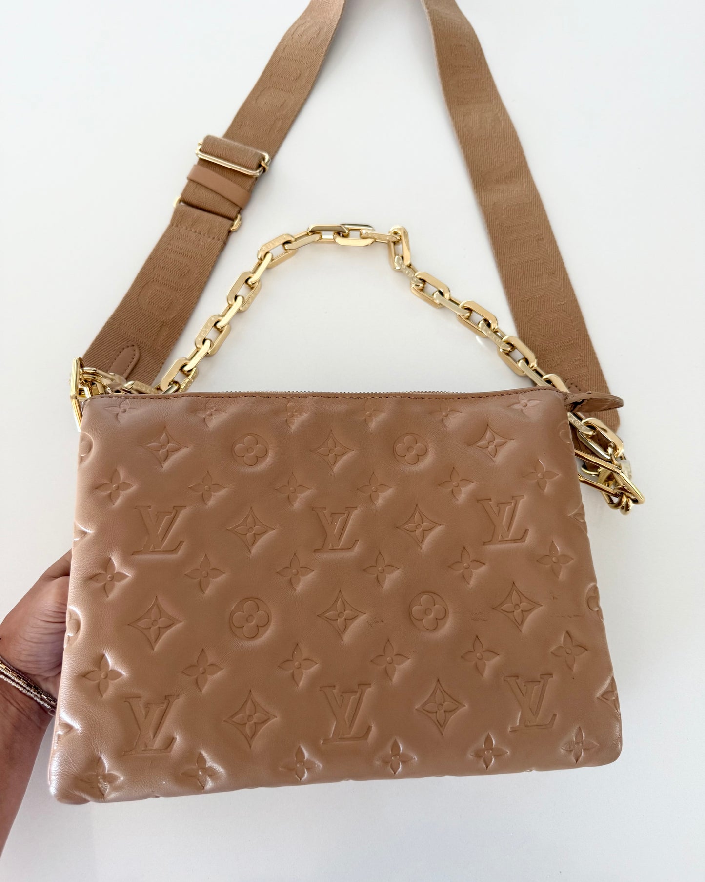 Louis Vuitton Carmel Coussin PM