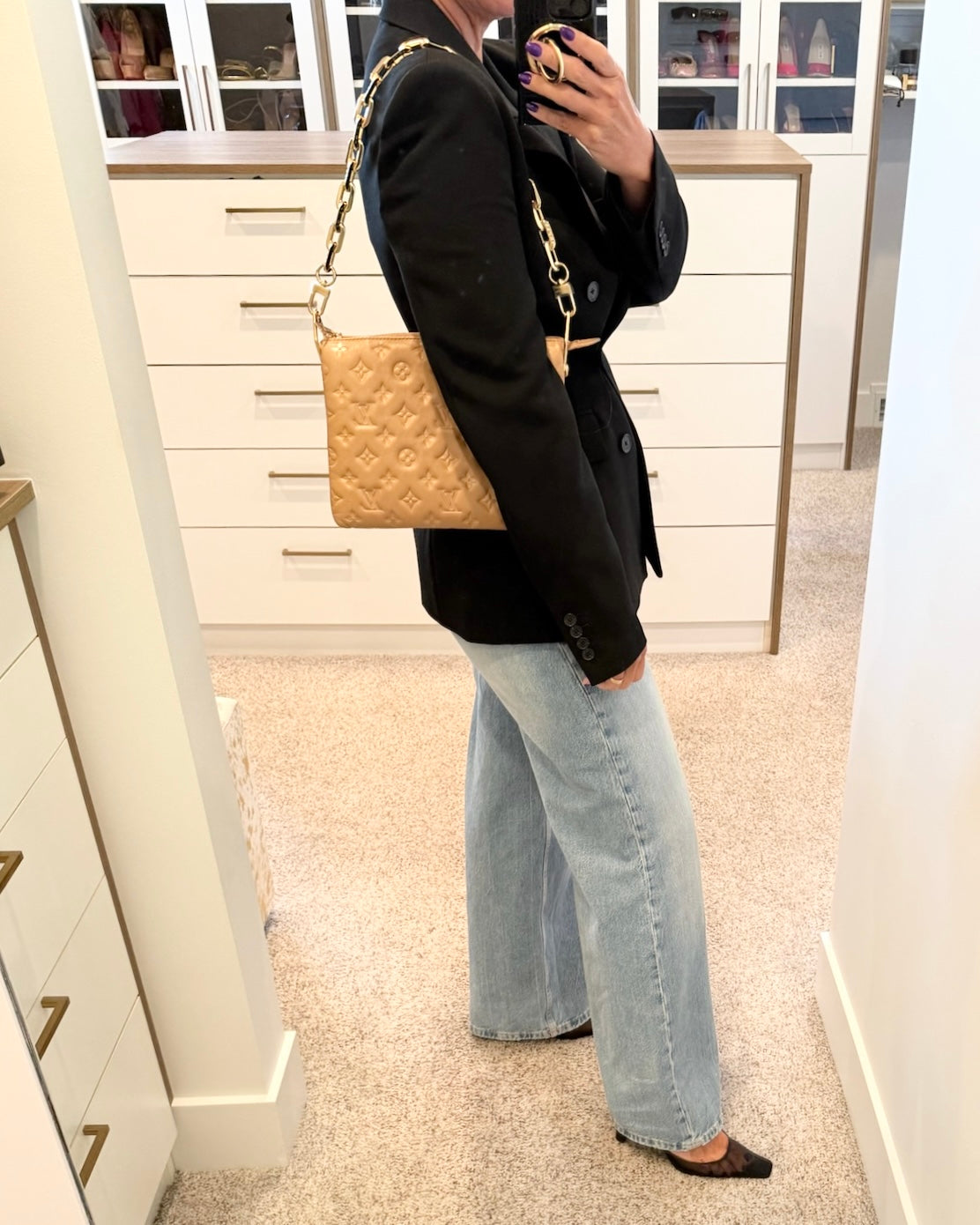 Louis Vuitton Carmel Coussin PM