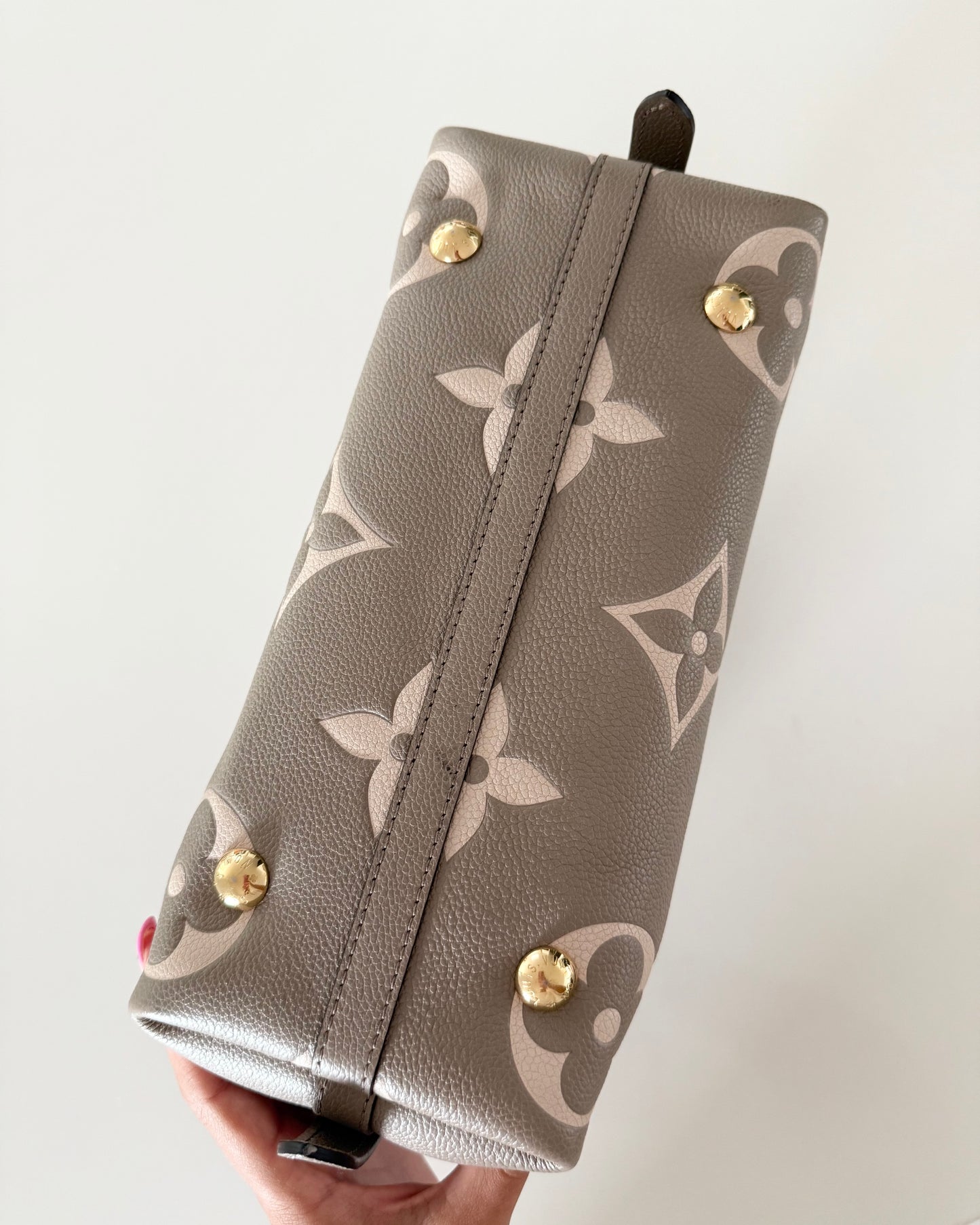 Louis Vuitton Bi-Color Carryall PM