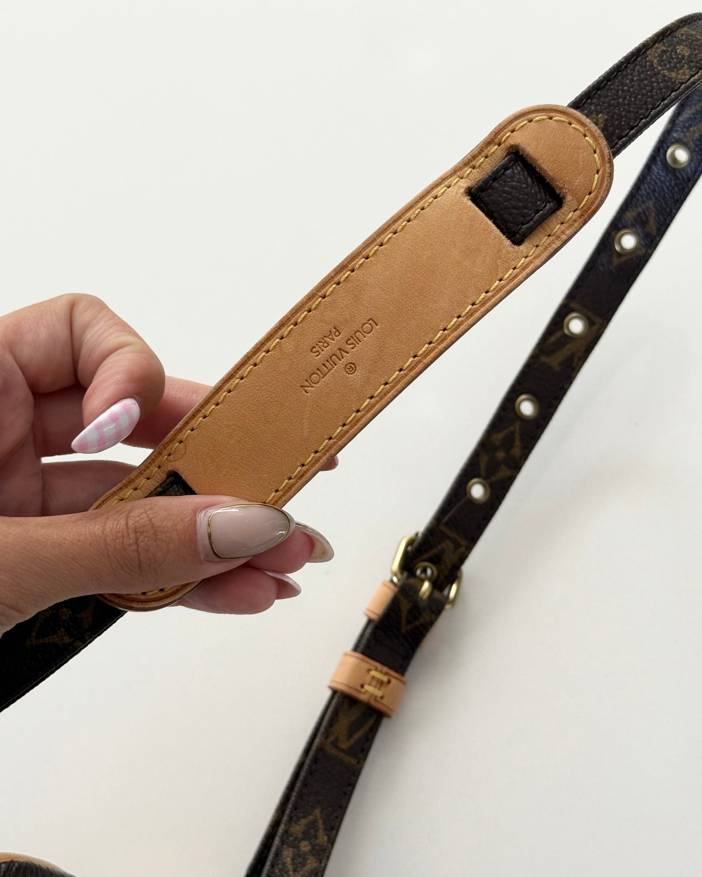 Louis Vuitton Vintage Monogram Amazone Camera bag