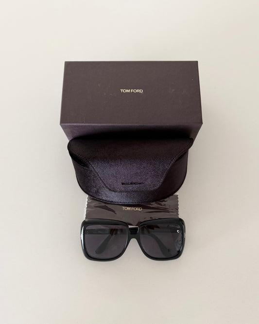 Tom Ford Oversized Black Sunnies
