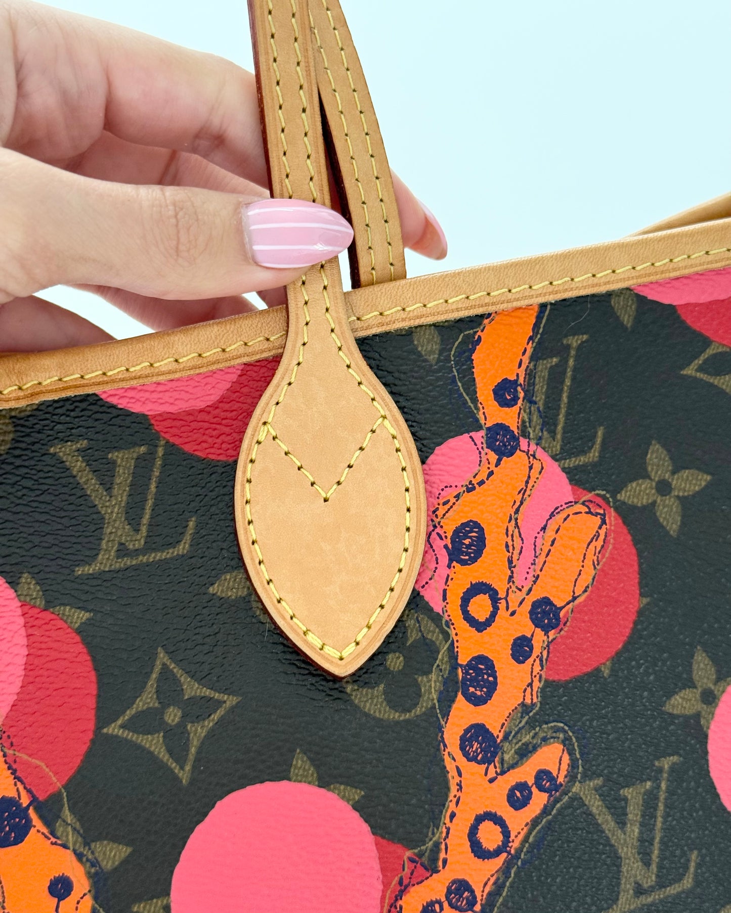 Louis Vuitton Limited Edition Monogram Ramages Neverfull MM
