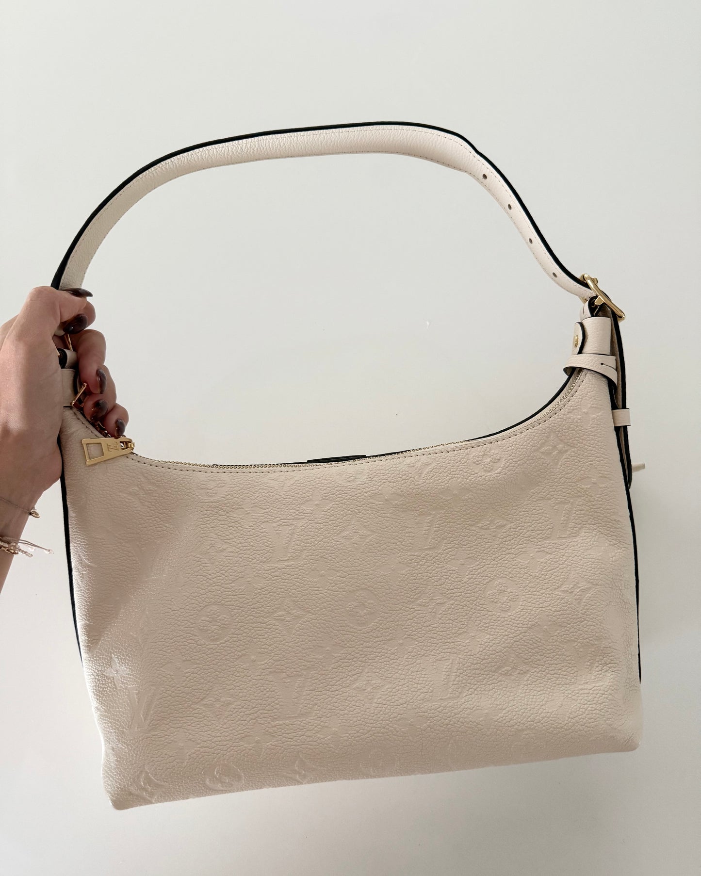Louis Vuitton Ivory Sac Sport