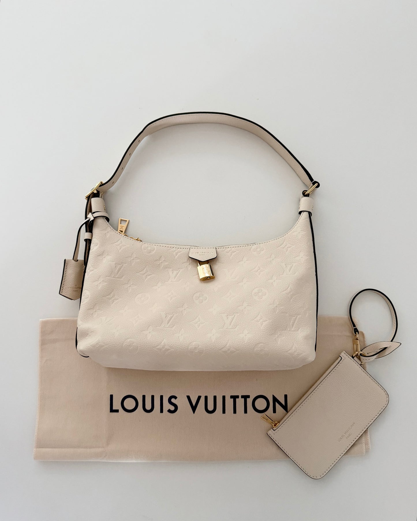 Louis Vuitton Ivory Sac Sport