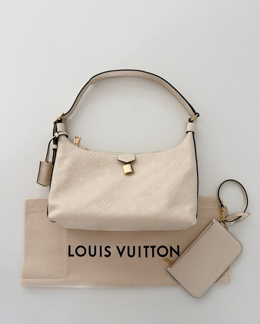 Louis Vuitton Ivory Sac Sport