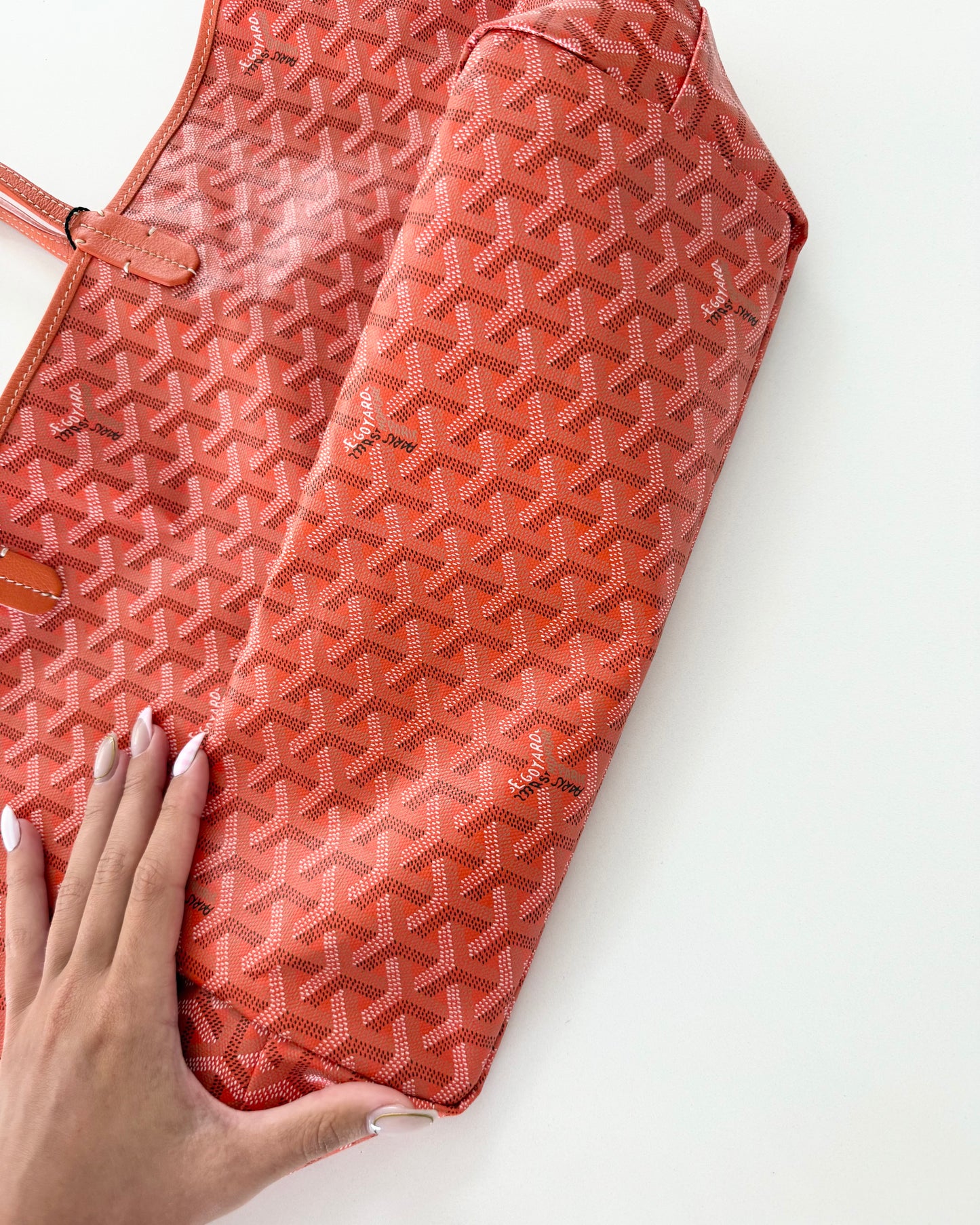Goyard Orange St Louis PM