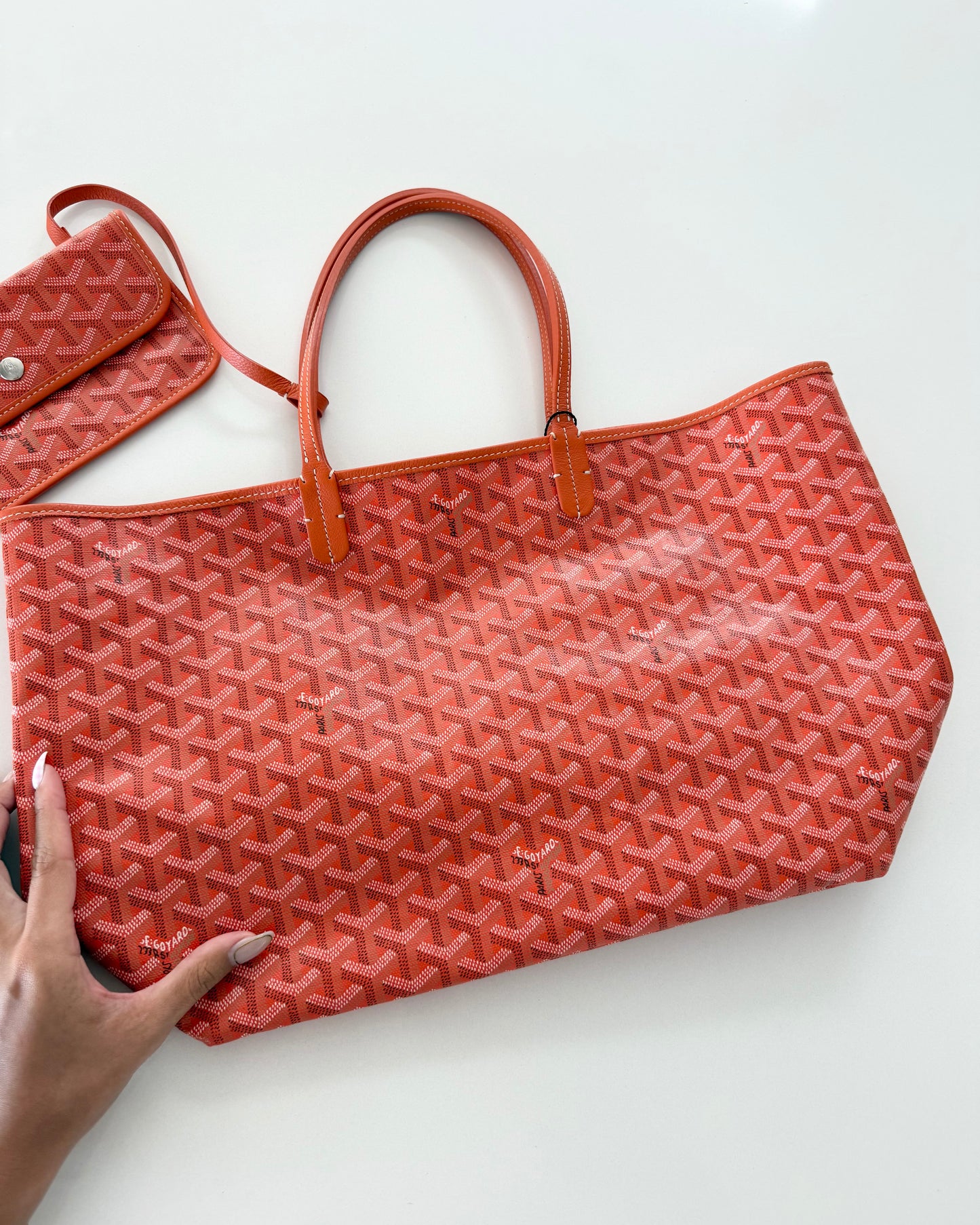Goyard Orange St Louis PM