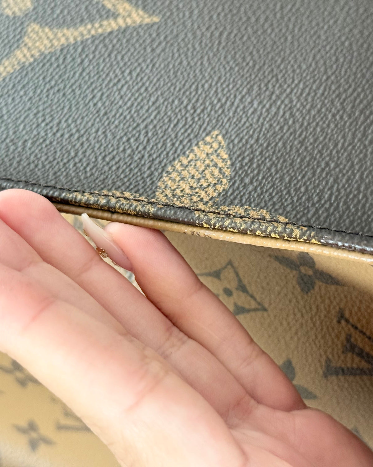 Louis Vuitton Monogram Reverse OnTheGo GM from 2020