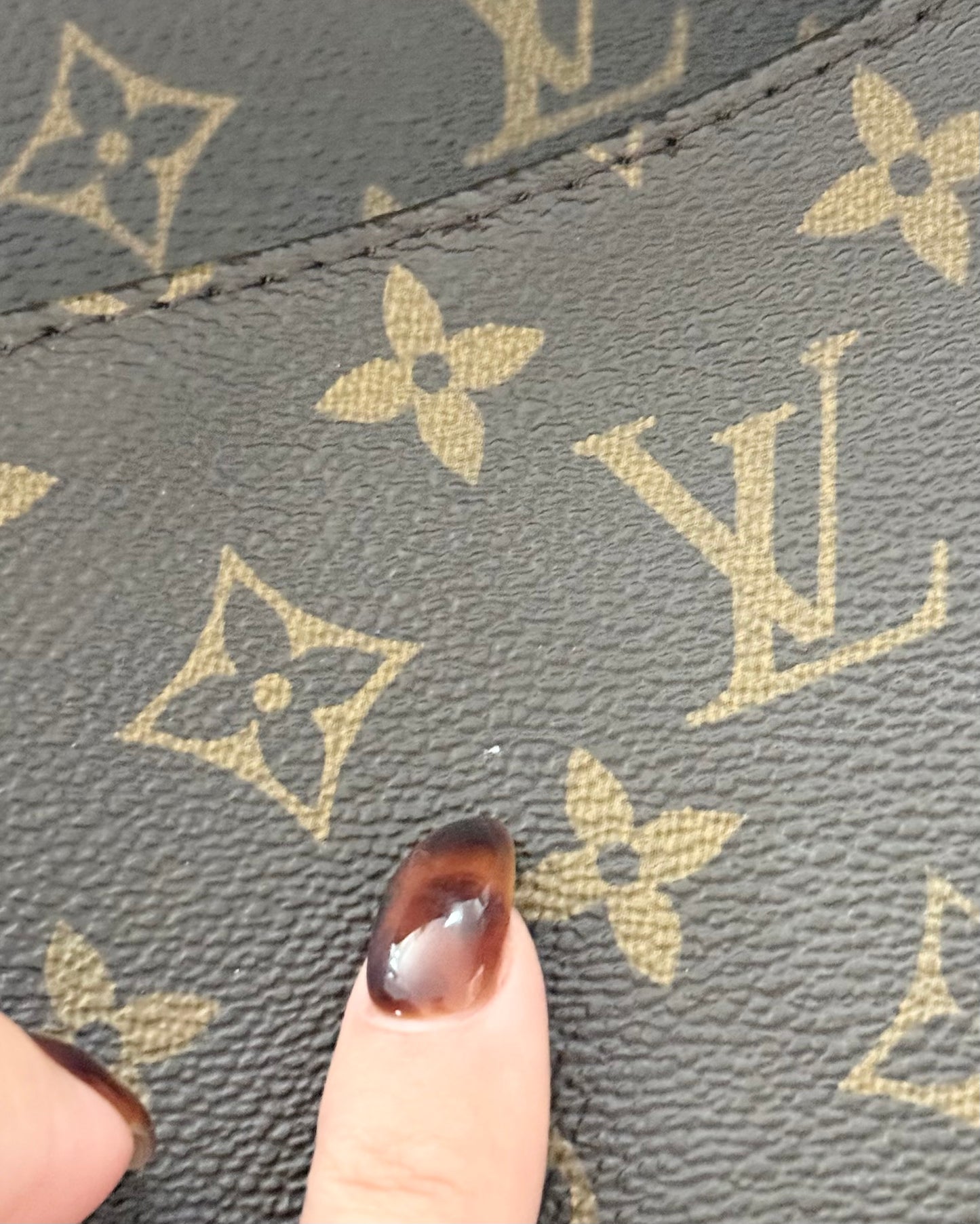 Louis Vuitton Monogram Pochette Metis