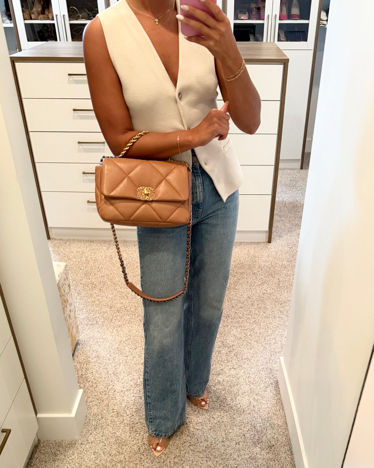 Chanel Carmel Medium 19