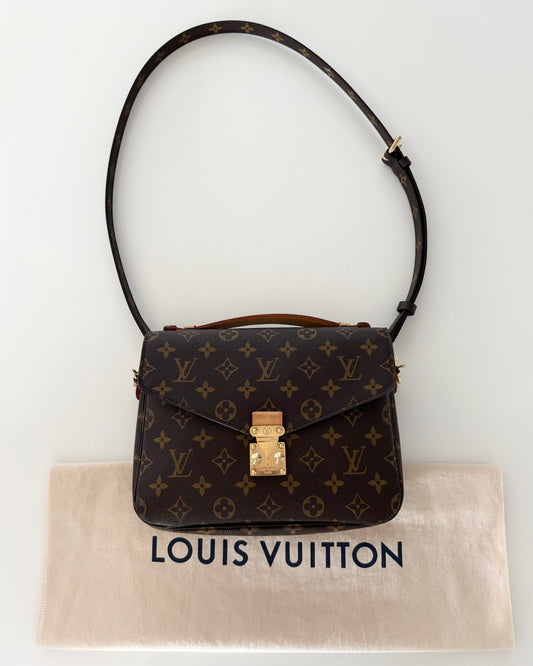 Louis Vuitton Monogram Pochette Metis