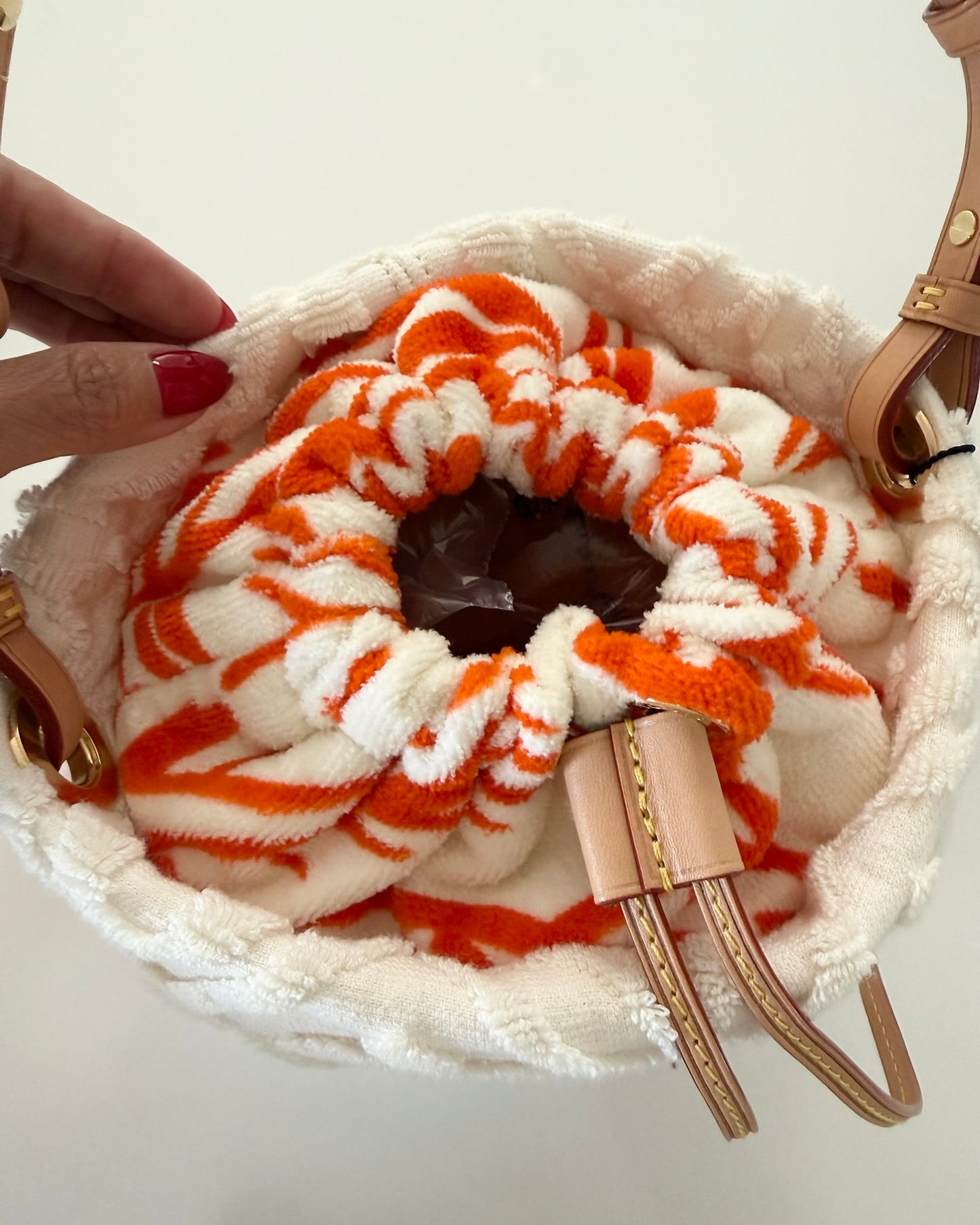 Louis Vuitton Terry Cloth By the Pool Bucket Bag