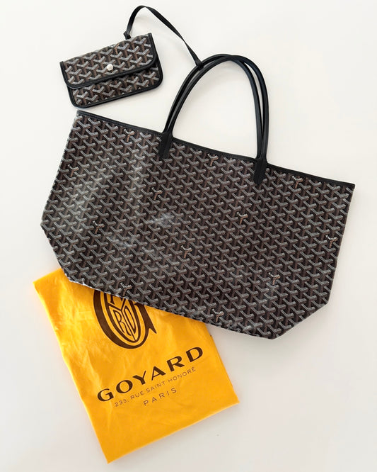 Goyard Black St Louis GM