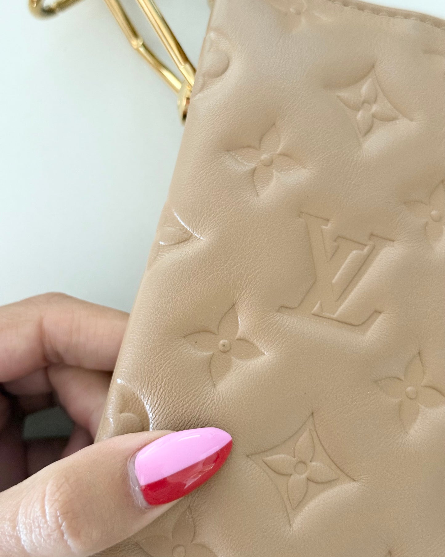 Louis Vuitton Carmel Coussin PM