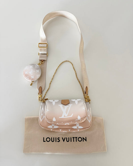 Louis Vuitton Limited Edition By the Pool Multi Accessories Pochette
