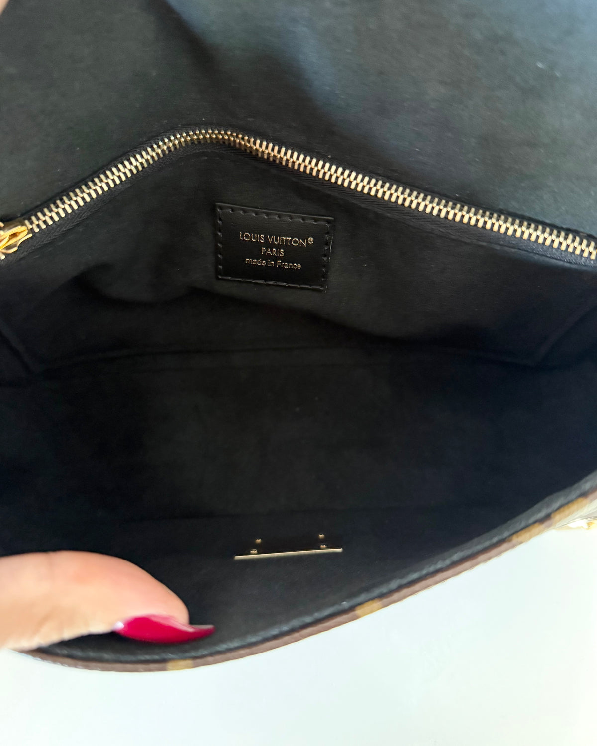 Louis Vuitton Monogram Canvas Studded Trunkie Bag