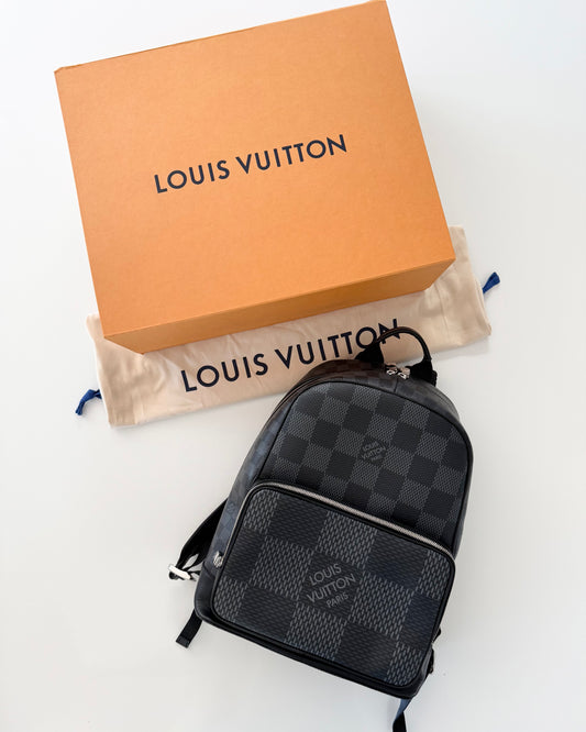 Louis Vuitton Damier Graphite Campus Backpack