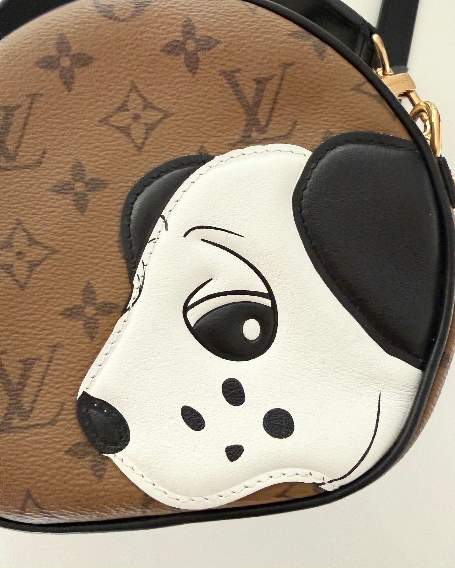 Louis Vuitton Reverse Monogram Dog Petite Boite Chapeau