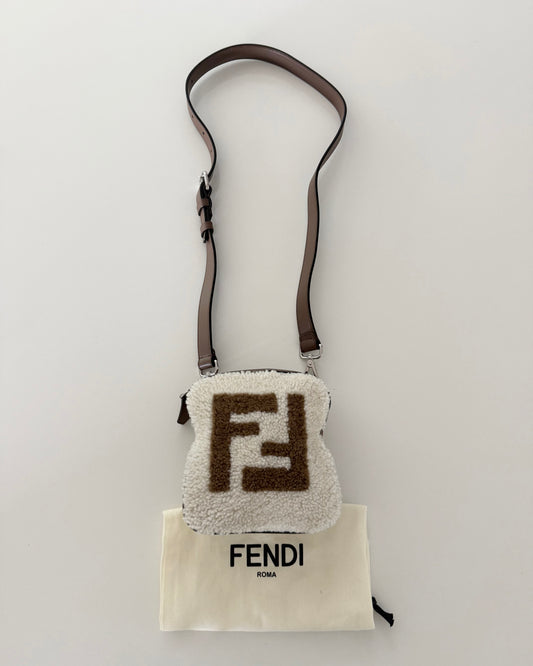Fendi Shearling Toast Bag