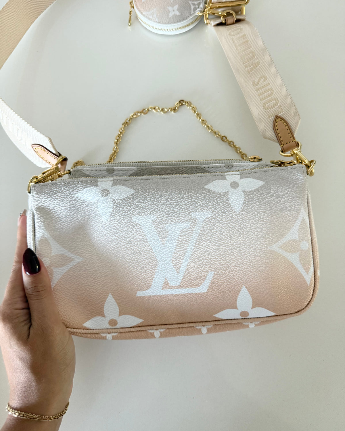Louis Vuitton Limited Edition By the Pool Multi Accessories Pochette