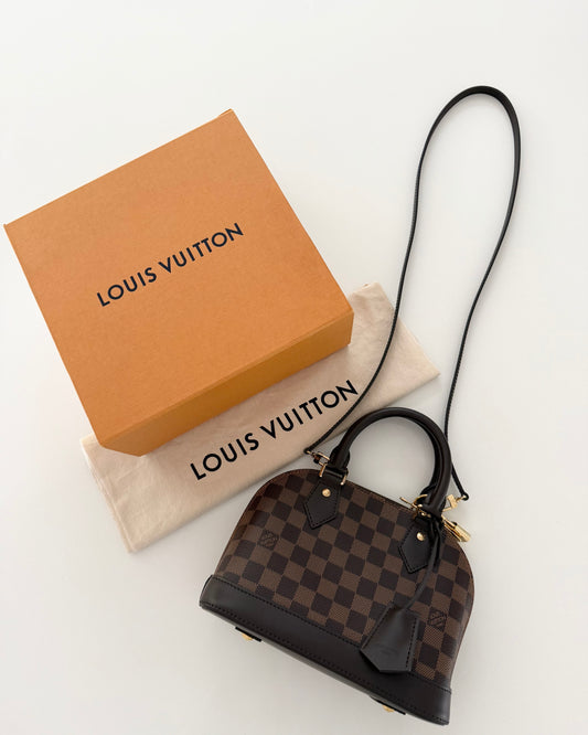 Louis Vuitton Damier Alma BB