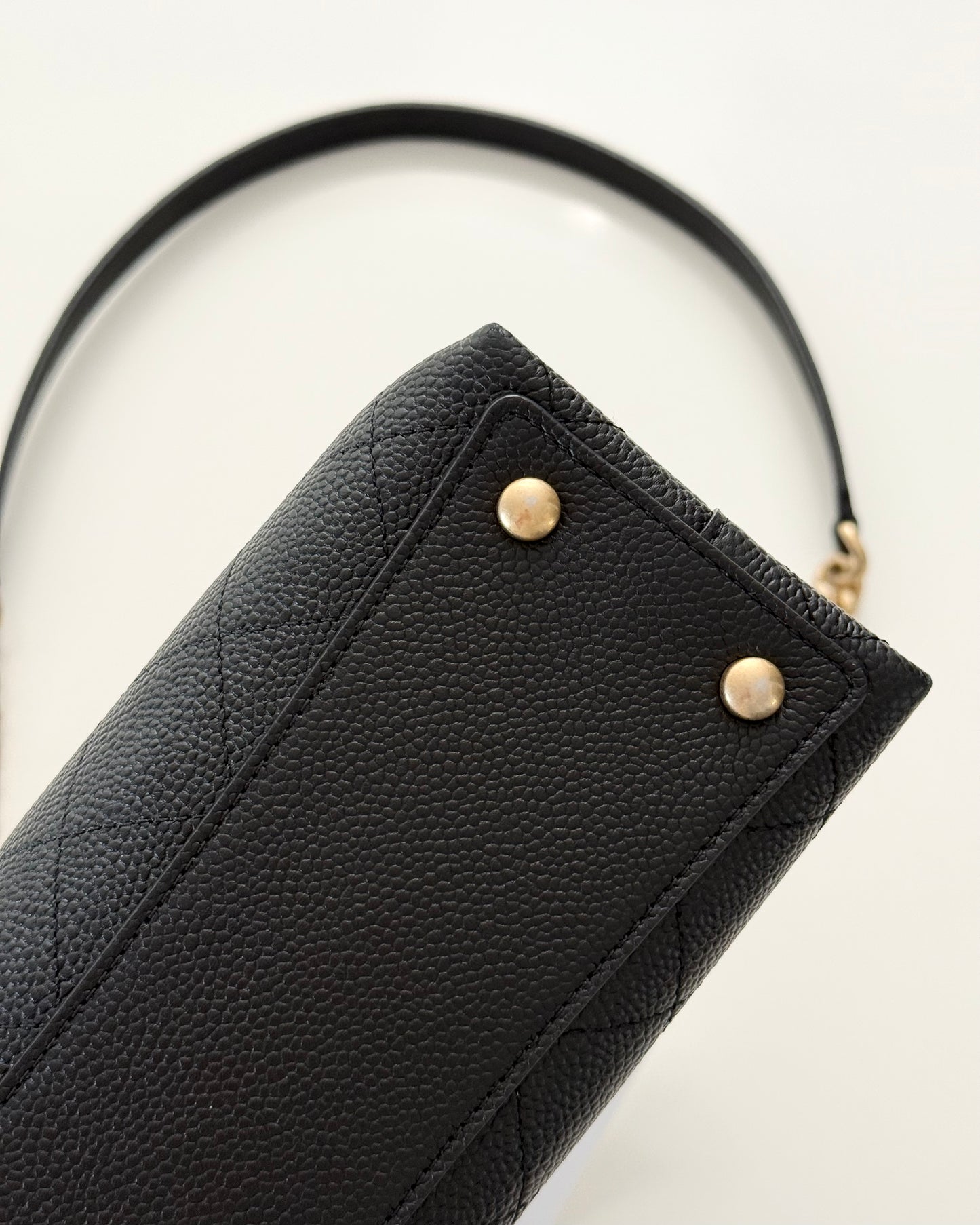 Chanel Black Caviar Medium Chic Affinity Flap Bag