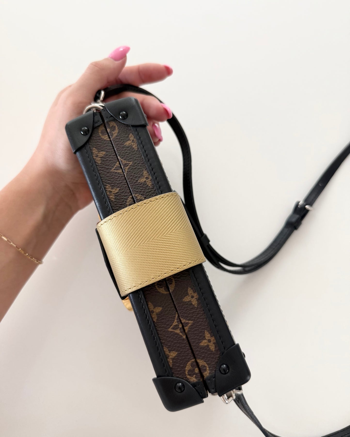 Louis Vuitton Limited Edition Parisian Petite Malle
