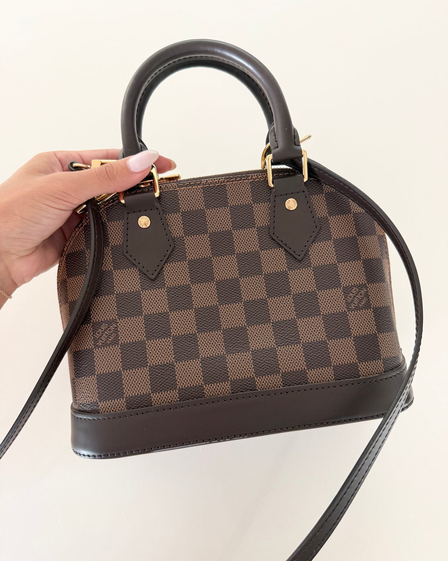 Louis Vuitton Damier Alma BB