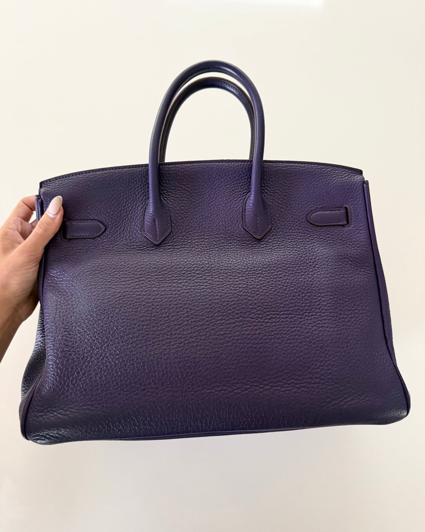 Hermes Iris Taurillon Clemence Birkin 35 from 2010