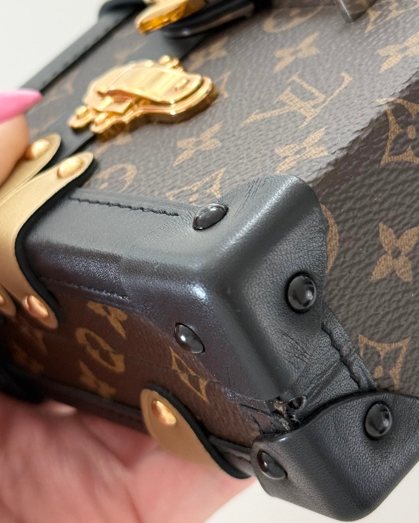 Louis Vuitton Limited Edition Parisian Petite Malle
