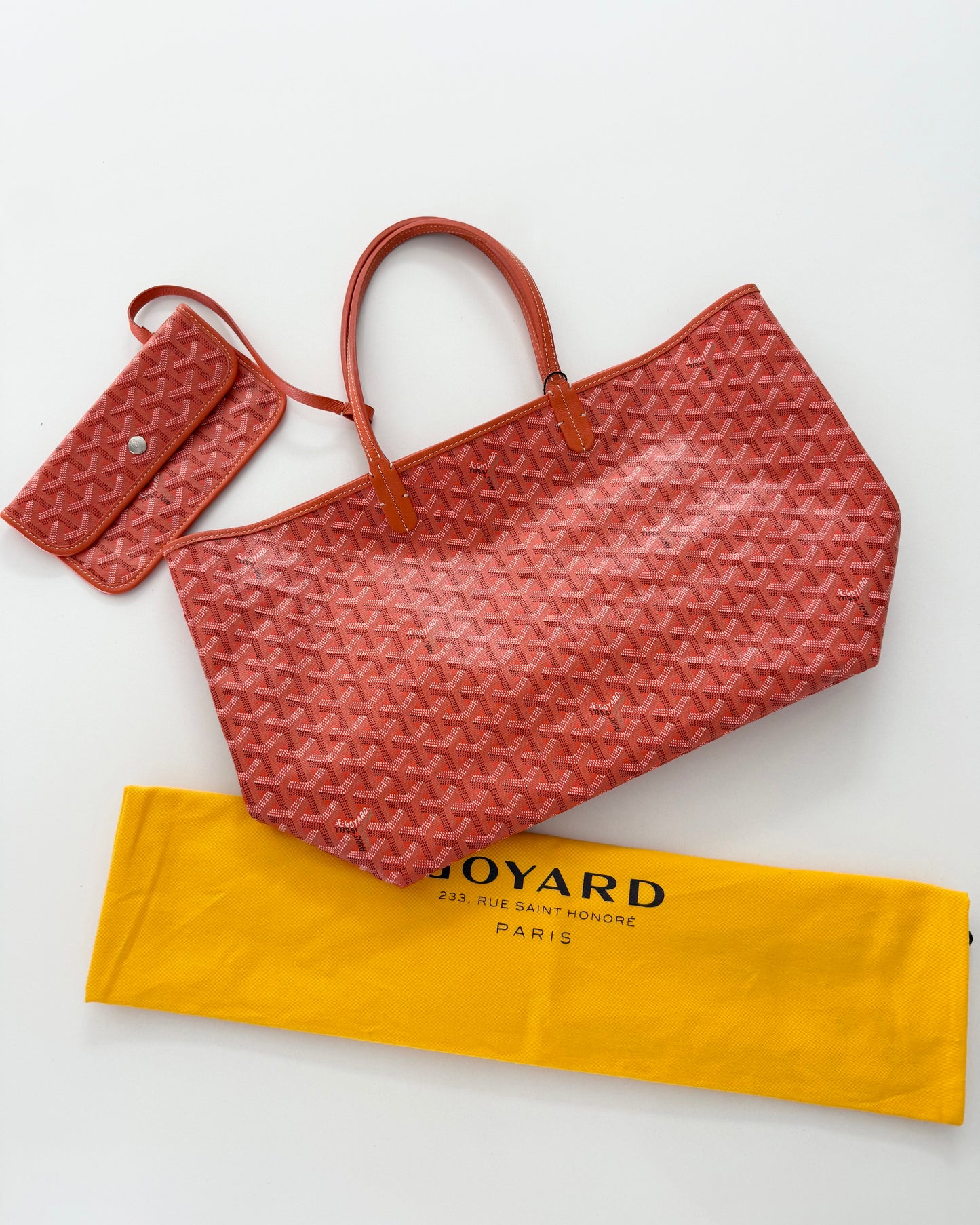 Goyard Orange St Louis PM