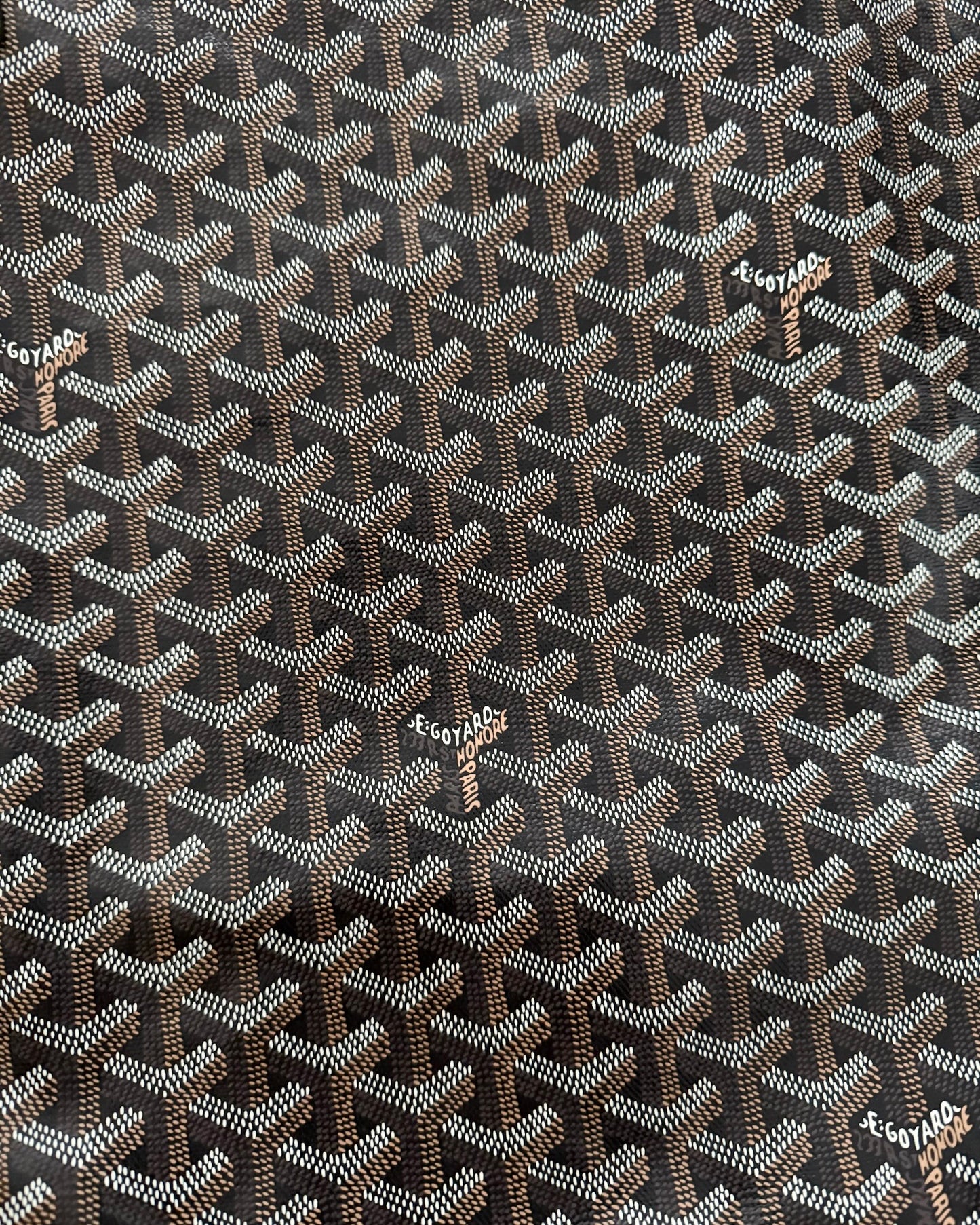 Goyard Black St Louis GM